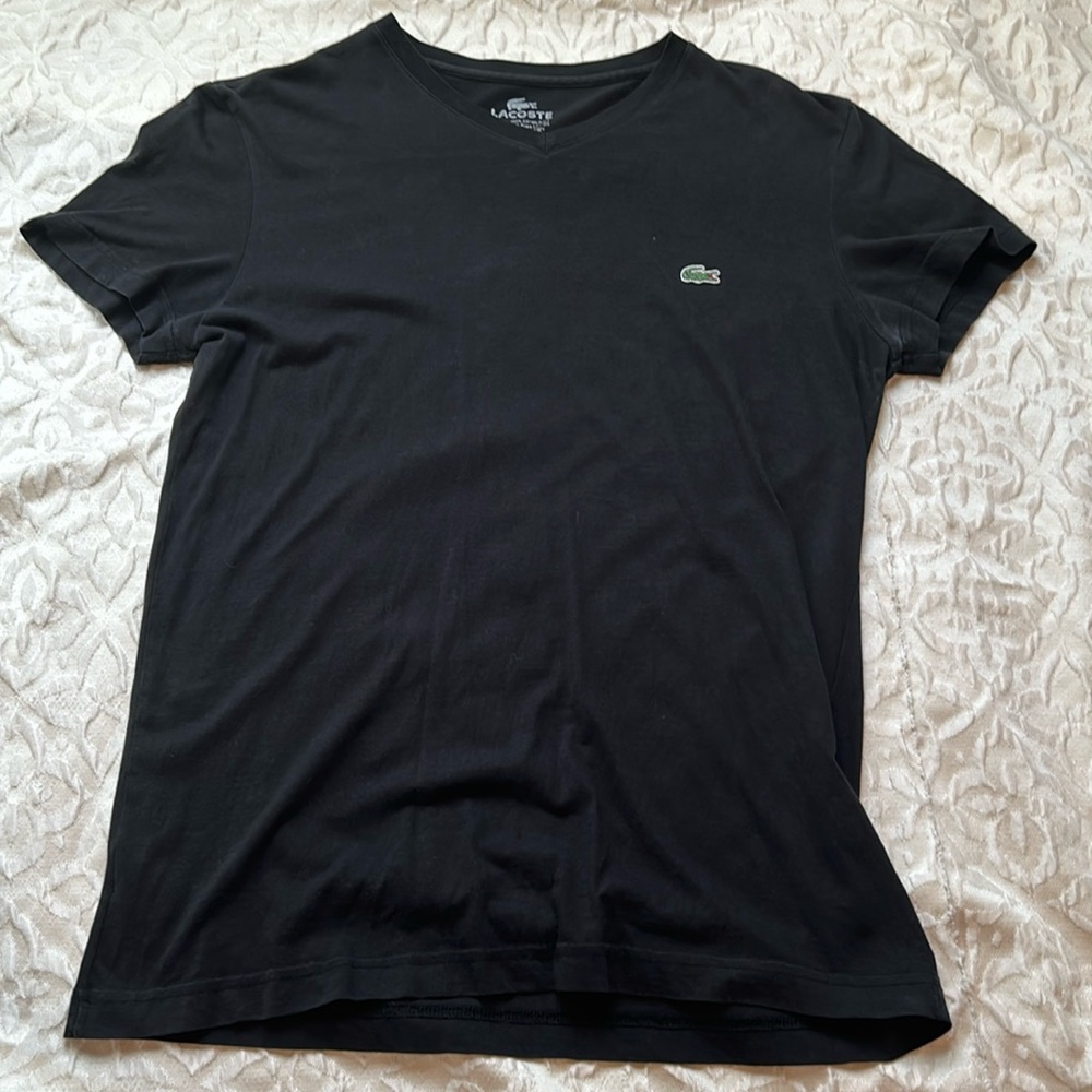 Lacoste Men’s V-Neck T-Shirt